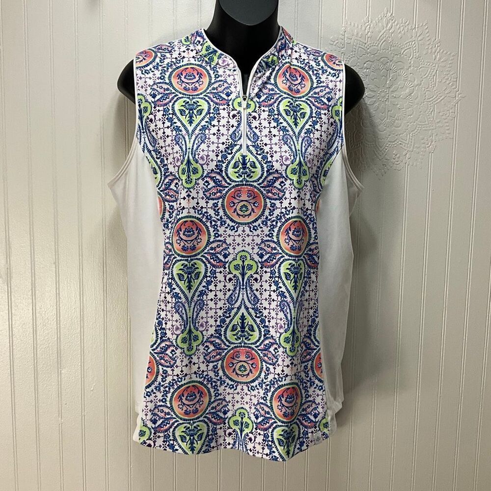 LADY HAGEN Sleeveless Golf Shirt